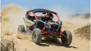 Can-Am 1000 CC Open Desert Experience One Hour Self Drive - Two Seater