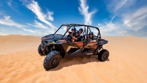 Polaris RZR 1000 CC Open Desert Experience 30 Minutes Self Drive - Four Seater