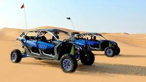 Can-Am 1000 CC - Desert Dune Buggy Experience - One Hour Self Drive (4 Seater)