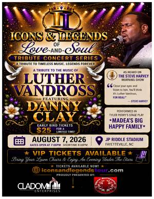 The Luther Experience ft Danny Clay