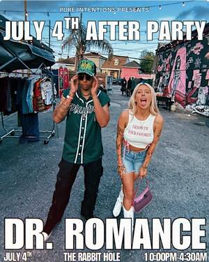 UP TO NO GOOD - 4TH OF JULY