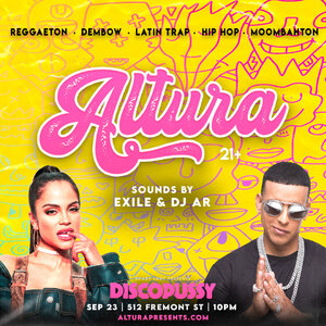 #AlturaWednesdays w/ Exile & DJ AR