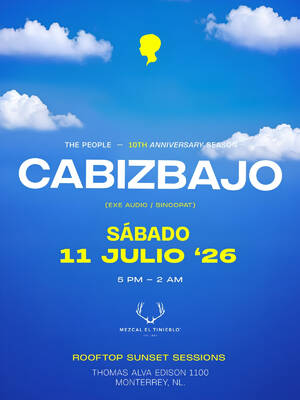 Cabizbajo by The People 2026