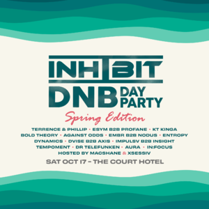 Inhibit DnB Day Party: Spring Edition