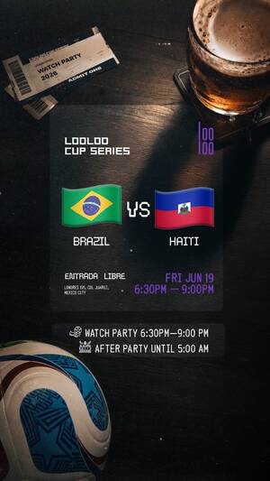 Brasil vs Haiti