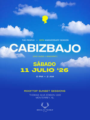 Cabizbajo by The People 2026