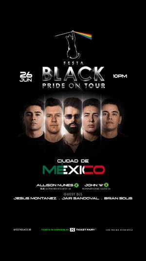 Festa Black Pride On Tour Mexico