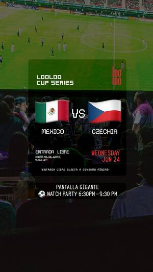 MEXICO VS CZECHIA