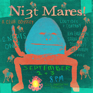 Niȝt Mares: A Club Odyssey by Lou Tides & Company