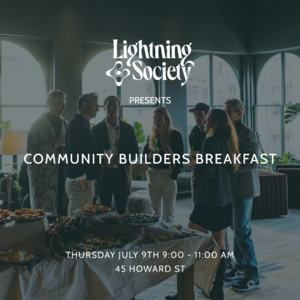 Community Builders Breakfast