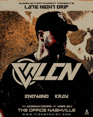 Late Night Drip: VLCN