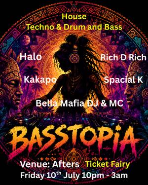 Basstopia - Afters