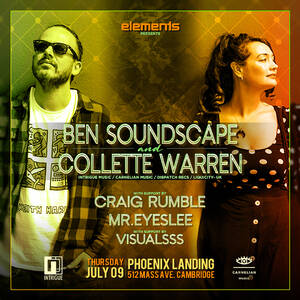 elements w/ Ben Soundscape & Collette Warren (UK)