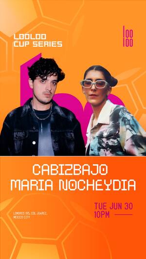 Cabizbajo | Maria Nocheydia