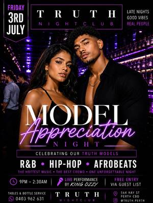 Model Appreciation Night