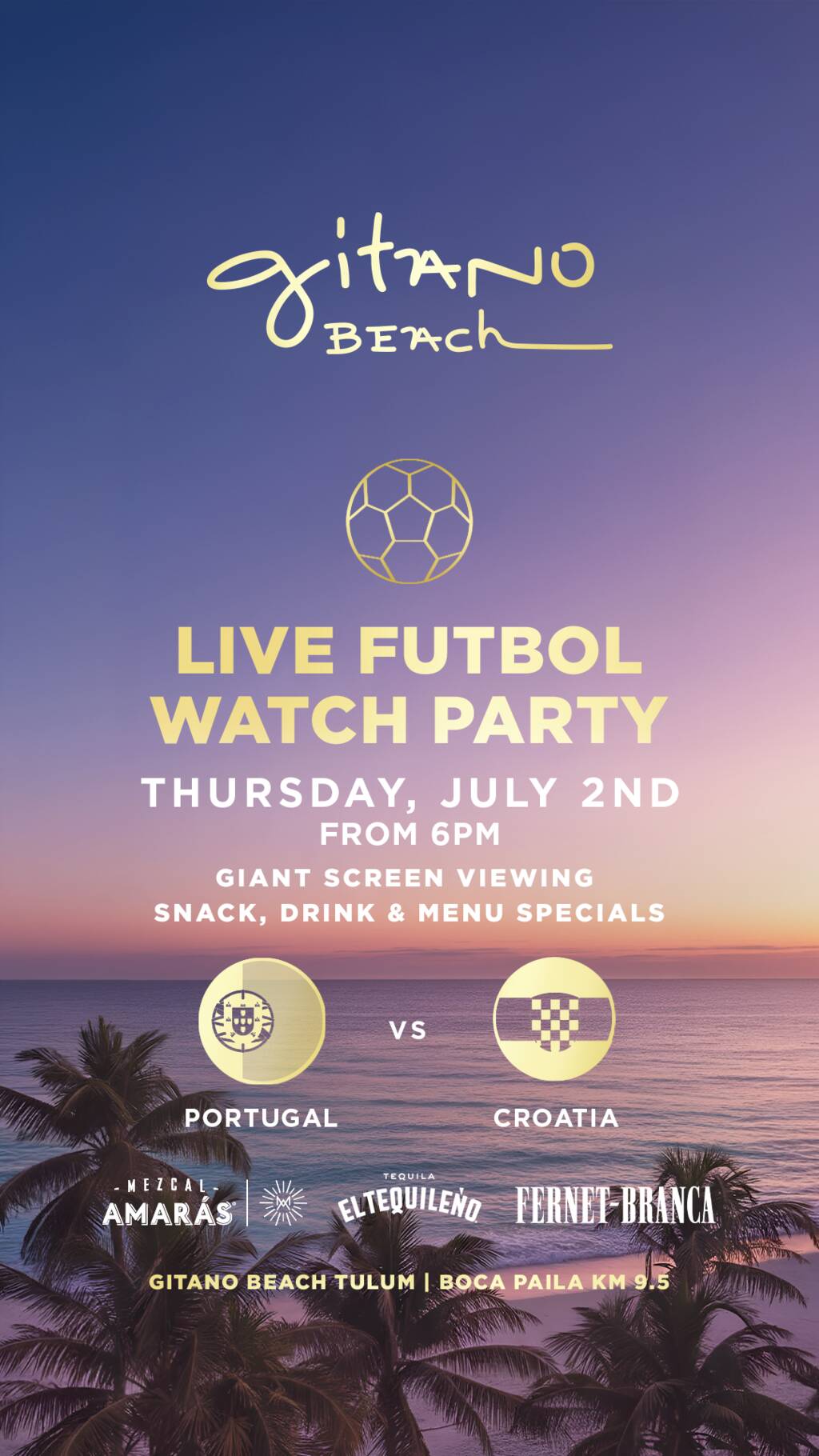 PORTUGAL VS CROATIA
