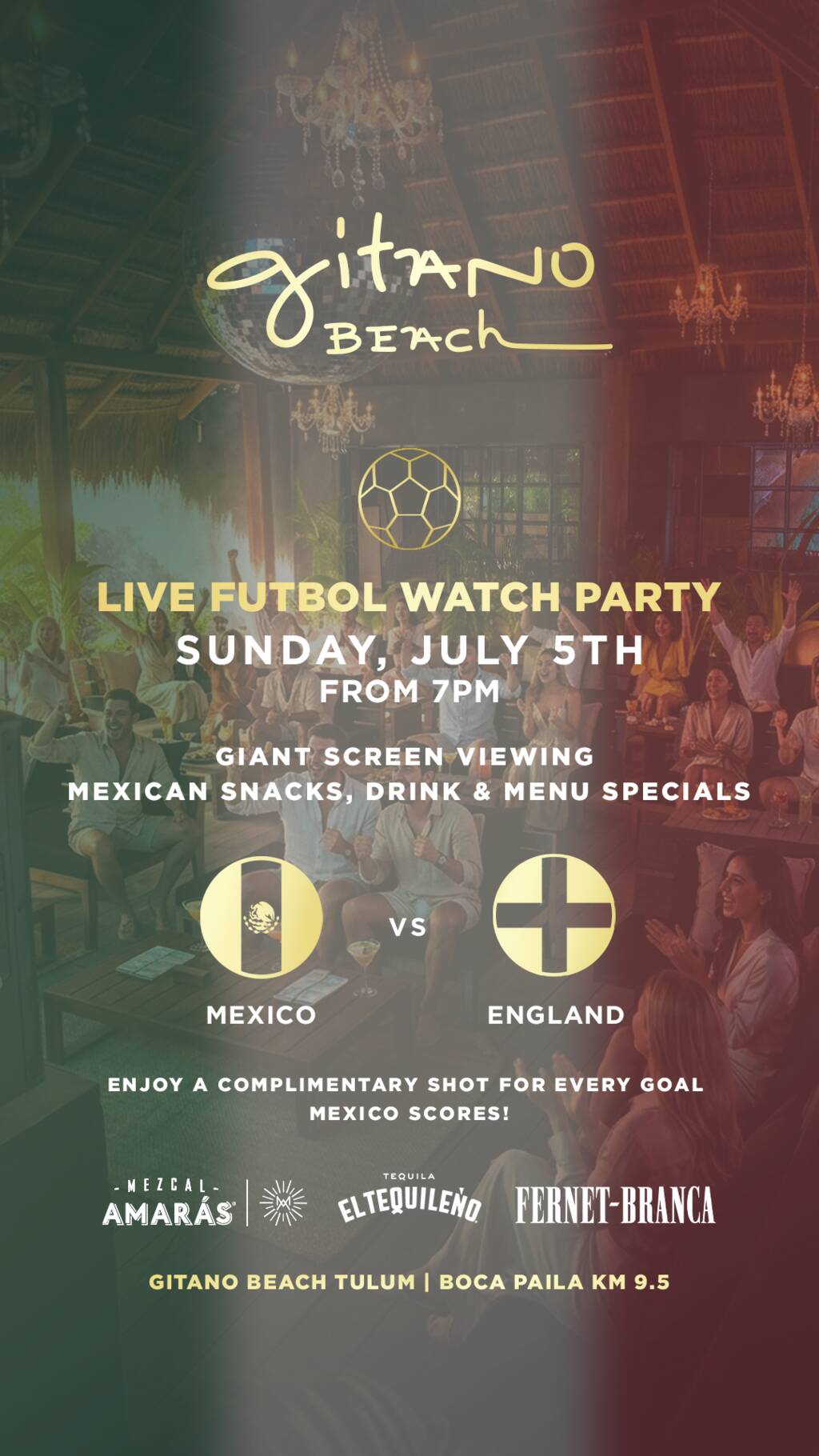 MEXICO VS ENGLAND