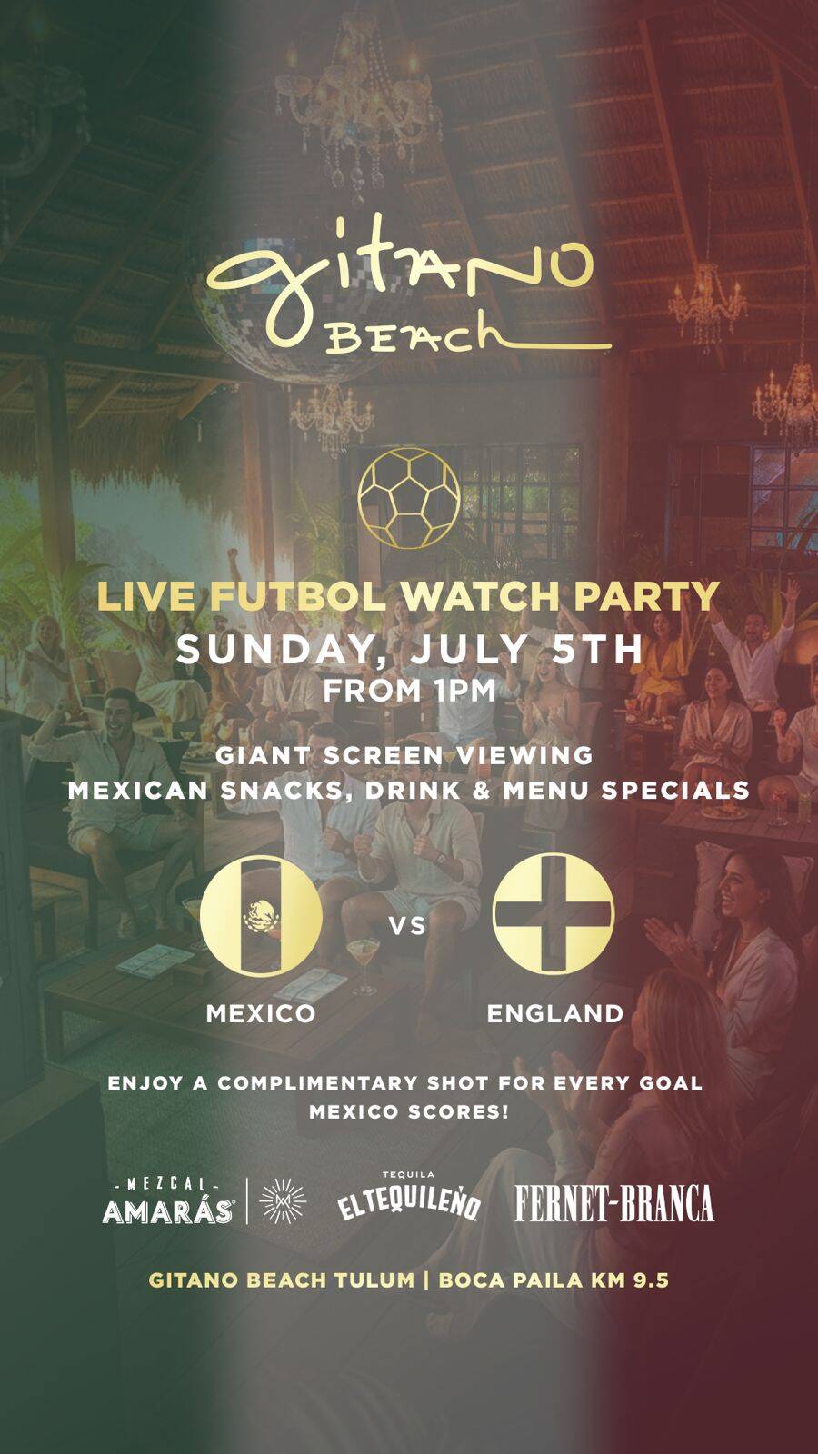 MEXICO VS ENGLAND
