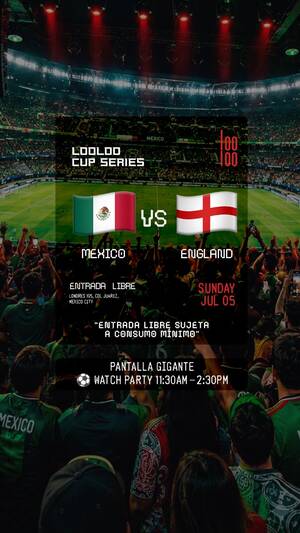 M&eacute;xico vs Inglaterraa