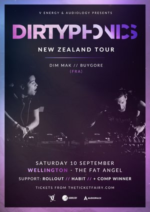 Dirtyphonics (France) - Wellington photo
