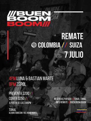 BBB Remate COL vs. SUI