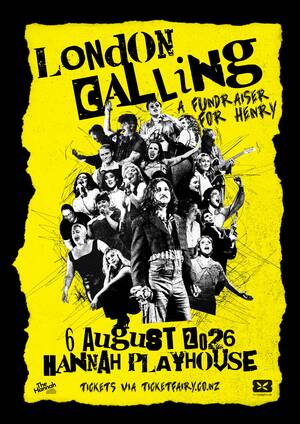 LONDON CALLING: A Fundraiser For Henry
