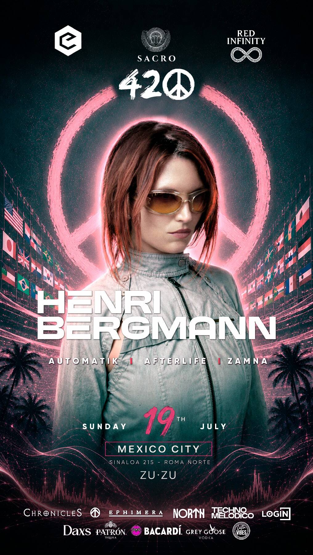 Henri Bergmann (AFTERLIFE) at CDMX by 420 and more