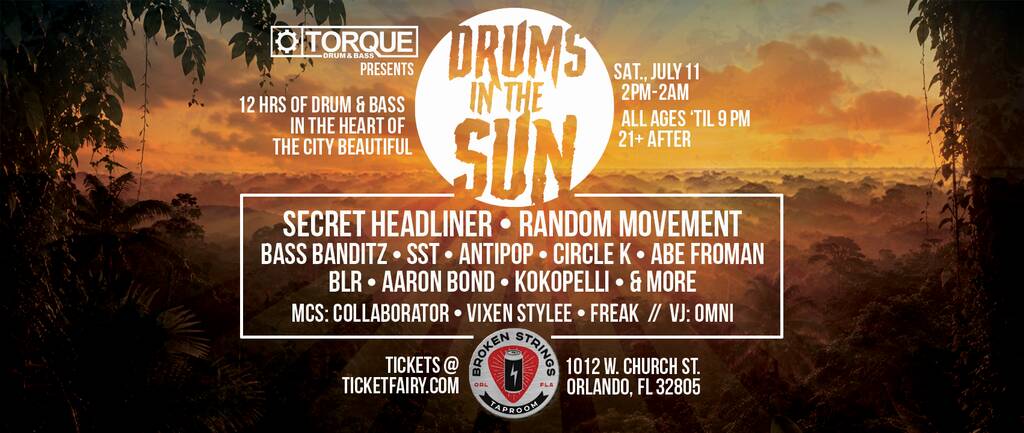 Drums In The Sun