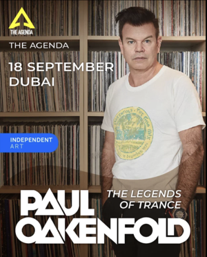 The Legends of Trance: Paul Oakenfold