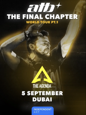 The Legends of Trance: ATB world tour