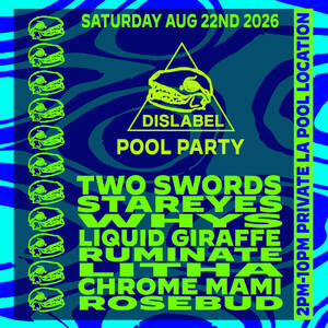 DISLABEL Pool Party