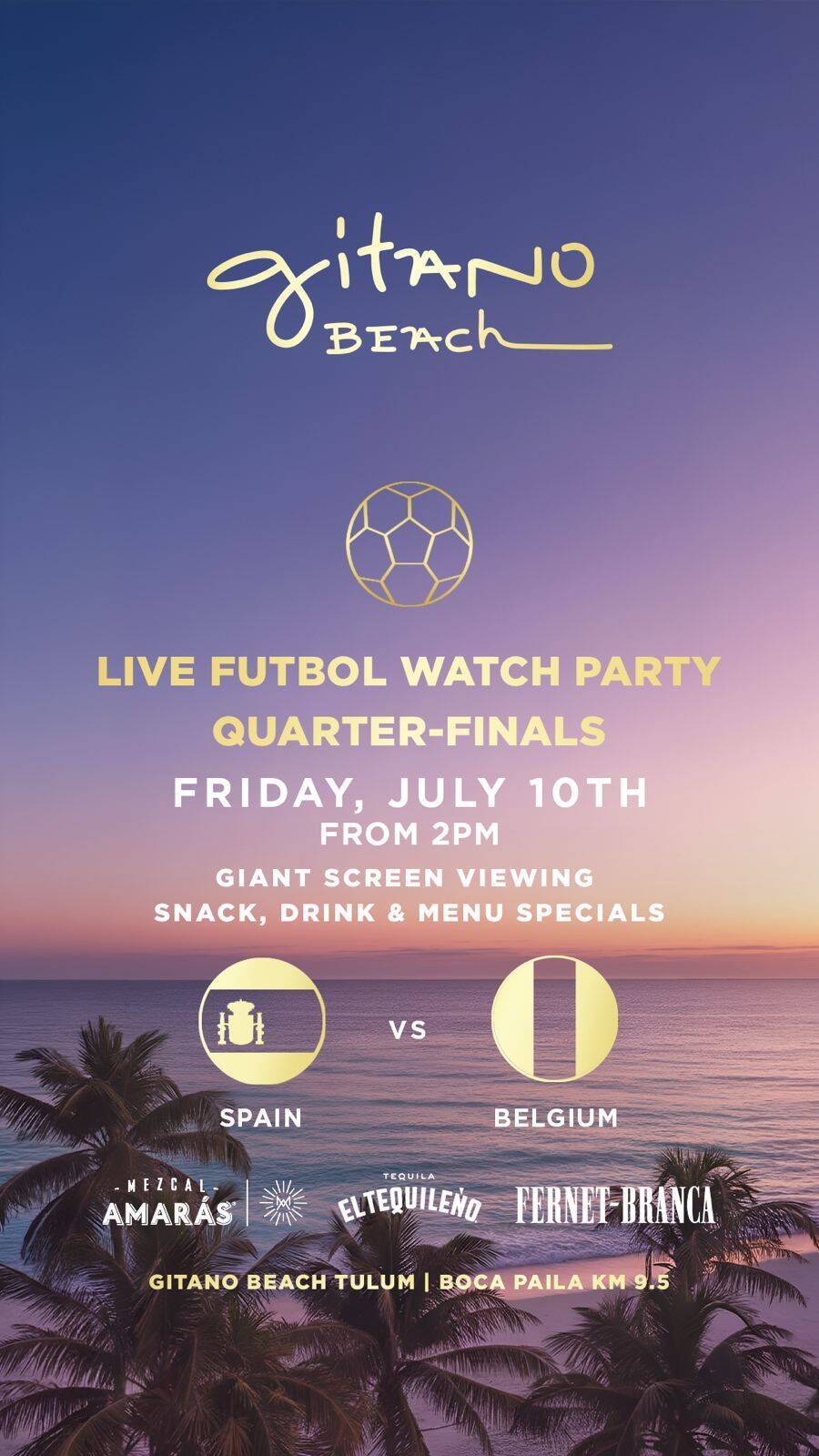 SPAIN VS BELGIUM