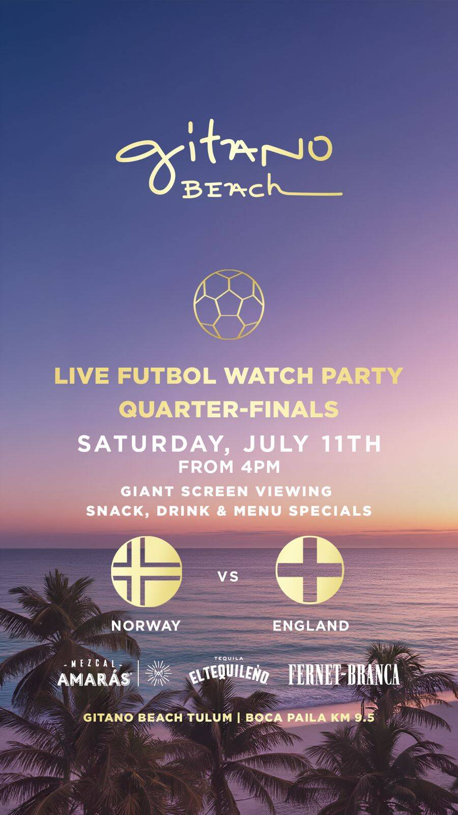 NORWAY VS ENGLAND