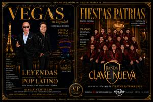Gala Noventera Y Bandas Bandas en Fiestas Patrias Las Vegas