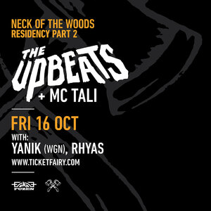 NOTW Residency - THE UPBEATS photo