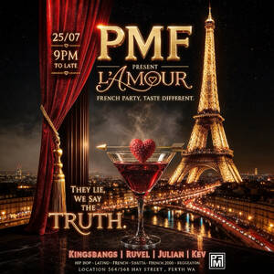 L'AMOUR by PMF