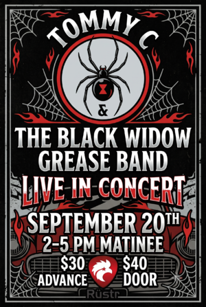 Tommy C and the Black Widow Grease Band