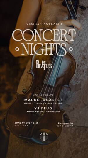 Concert Nights | Vesica Santuario