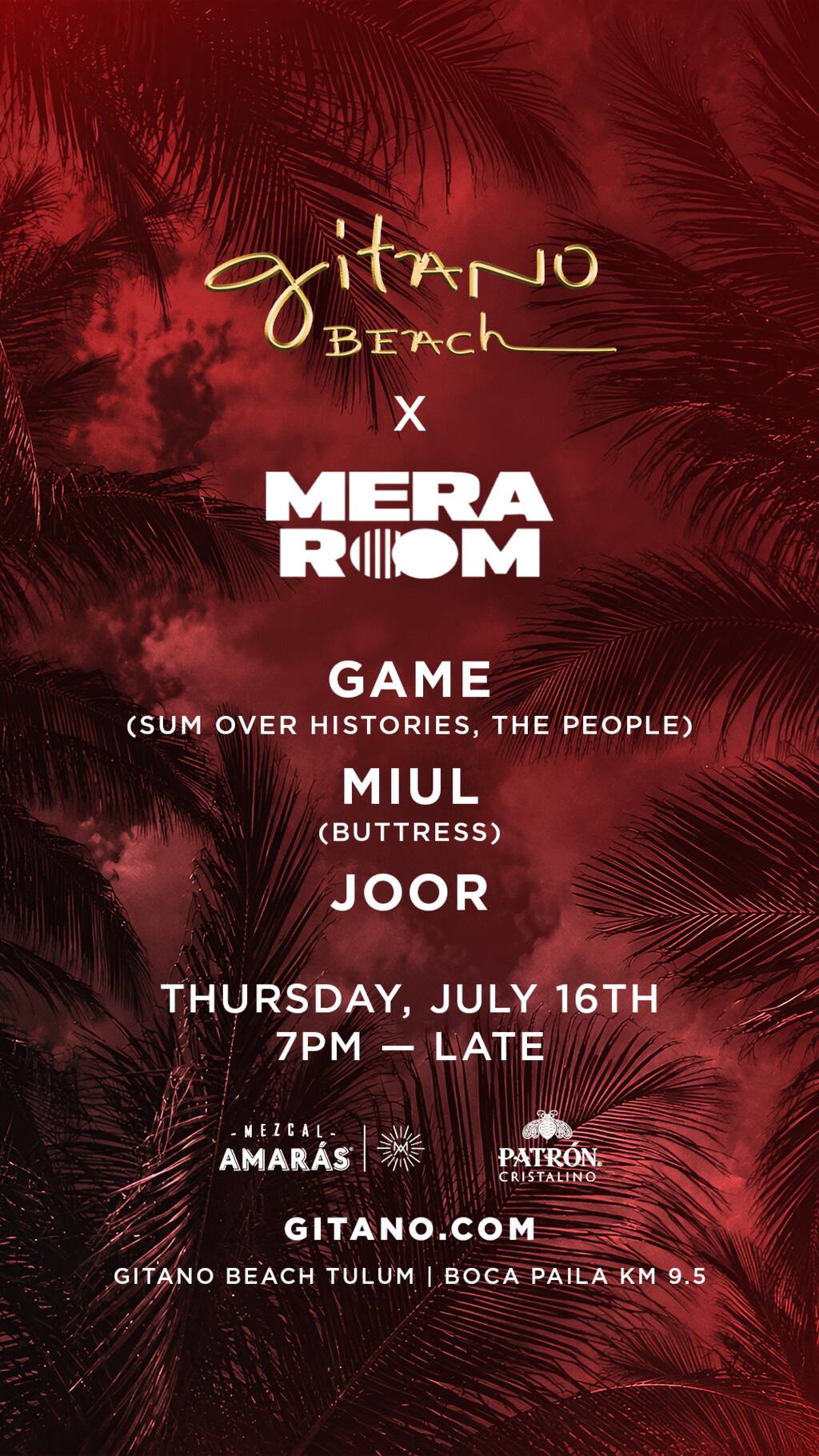 MERA ROOM AT GITANO BEACH