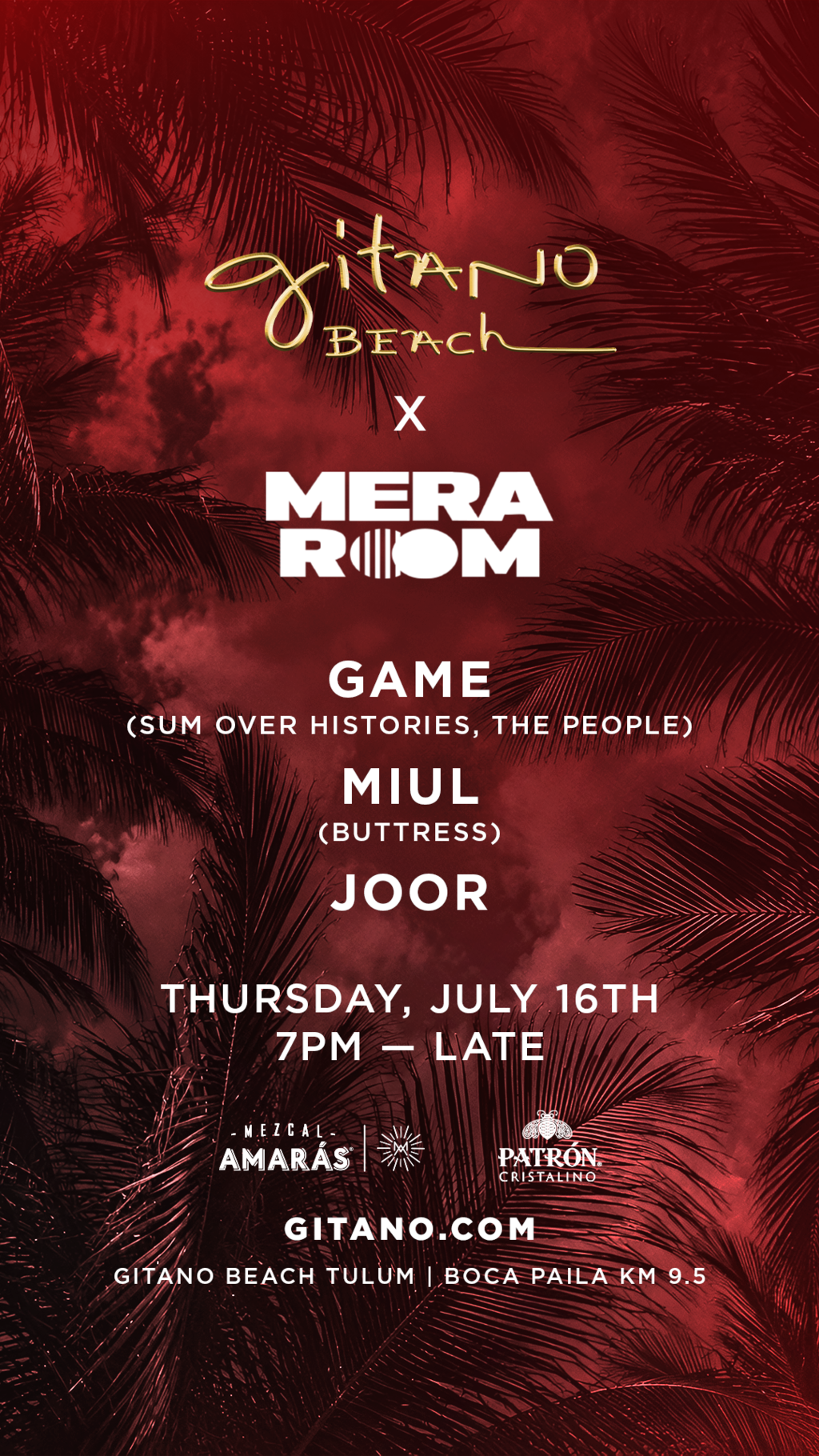 MERA ROOM AT GITANO BEACH