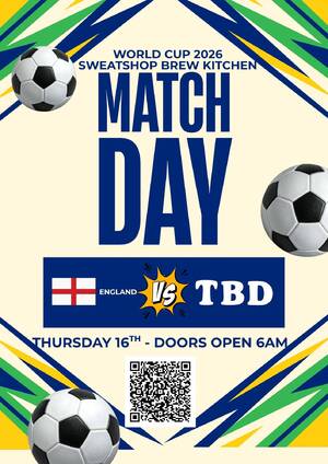 England VS TBD