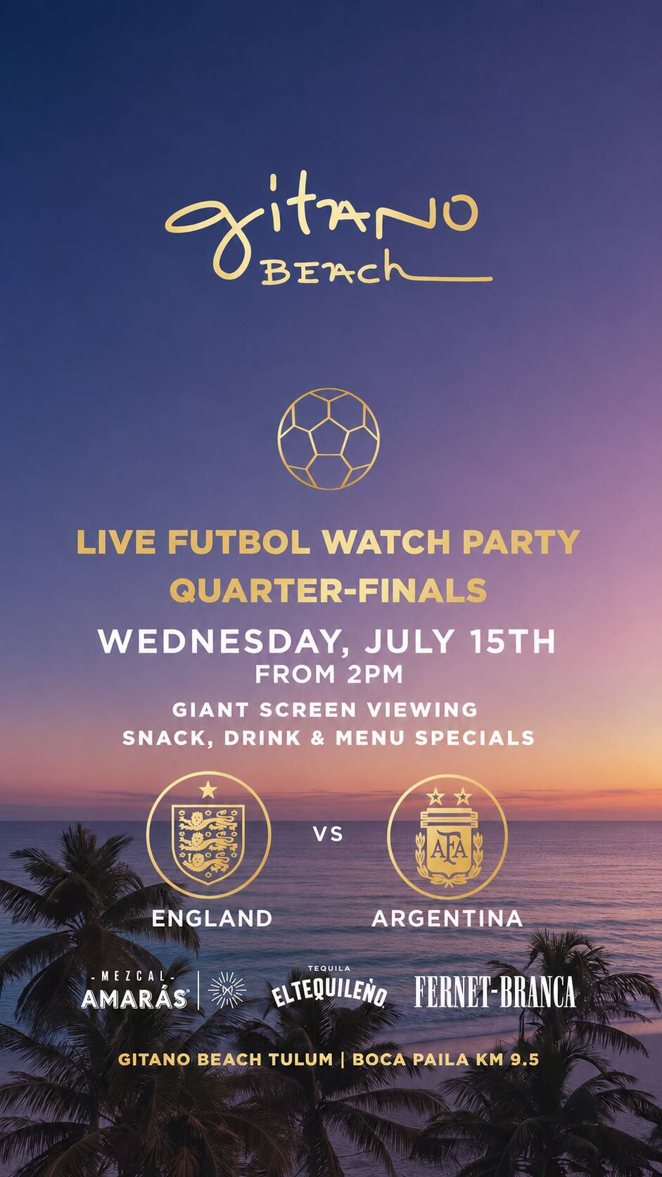 ENGLAND VS ARGENTINA