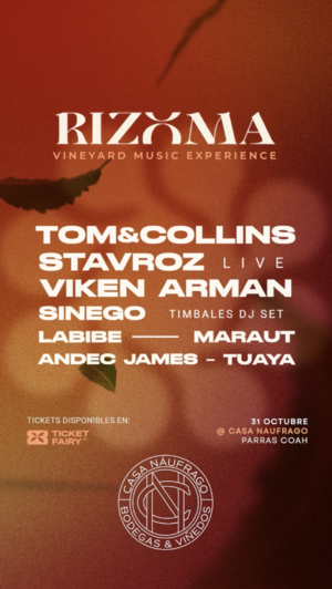 Rizoma - Vineyard Music Experience