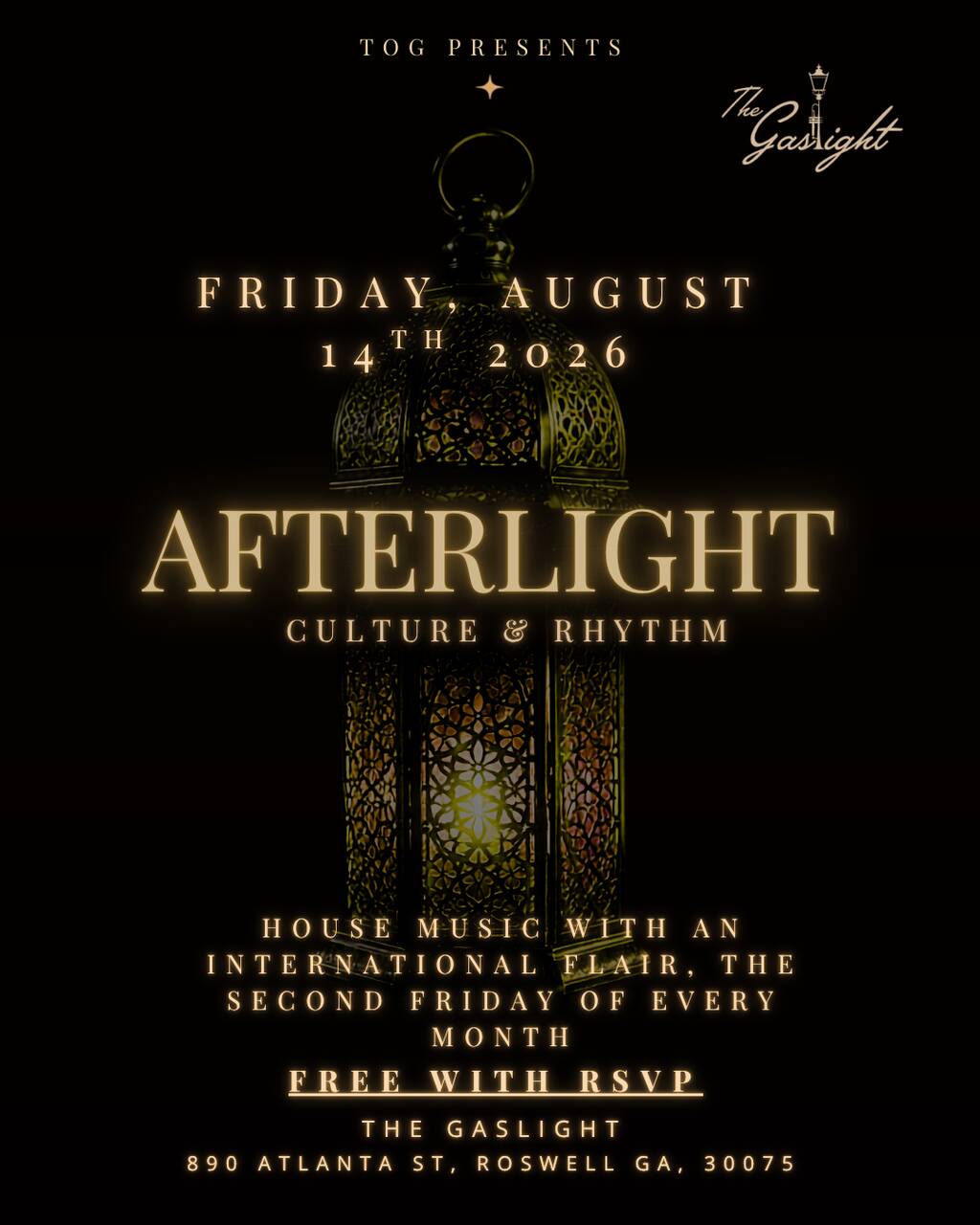 Afterlight @ the Gaslight