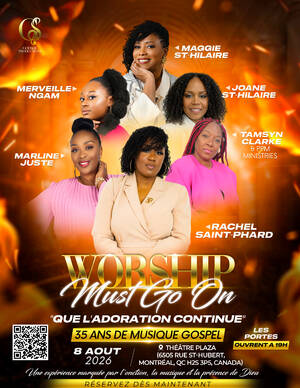 WORSHIP MUST GO ON - 35 ans de parcours musical