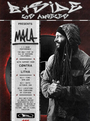 BSideLA Presents: Mala (Extended Set) & C&Oslash;NTRA
