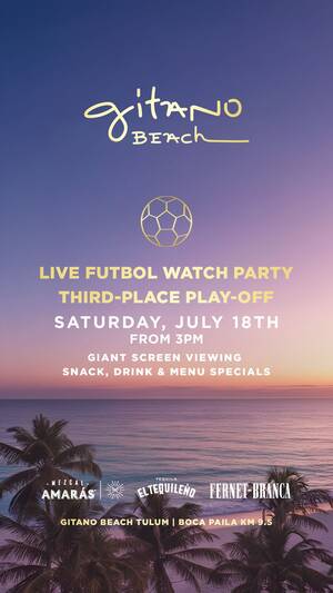 THIRD PLACE PLAY-OFF