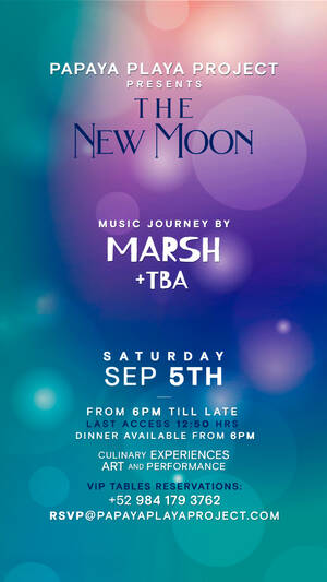 PPP &bull; Presents &bull; THE NEW MOON &bull; Music Journey By @MARSH