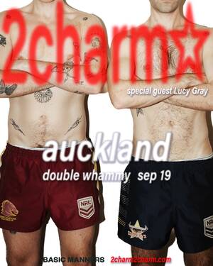 Basic Manners Presents: 2CHARM & Support