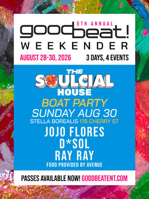 GB WKNDR 2026 - THE SOULCIAL HOUSE BOAT PARTY